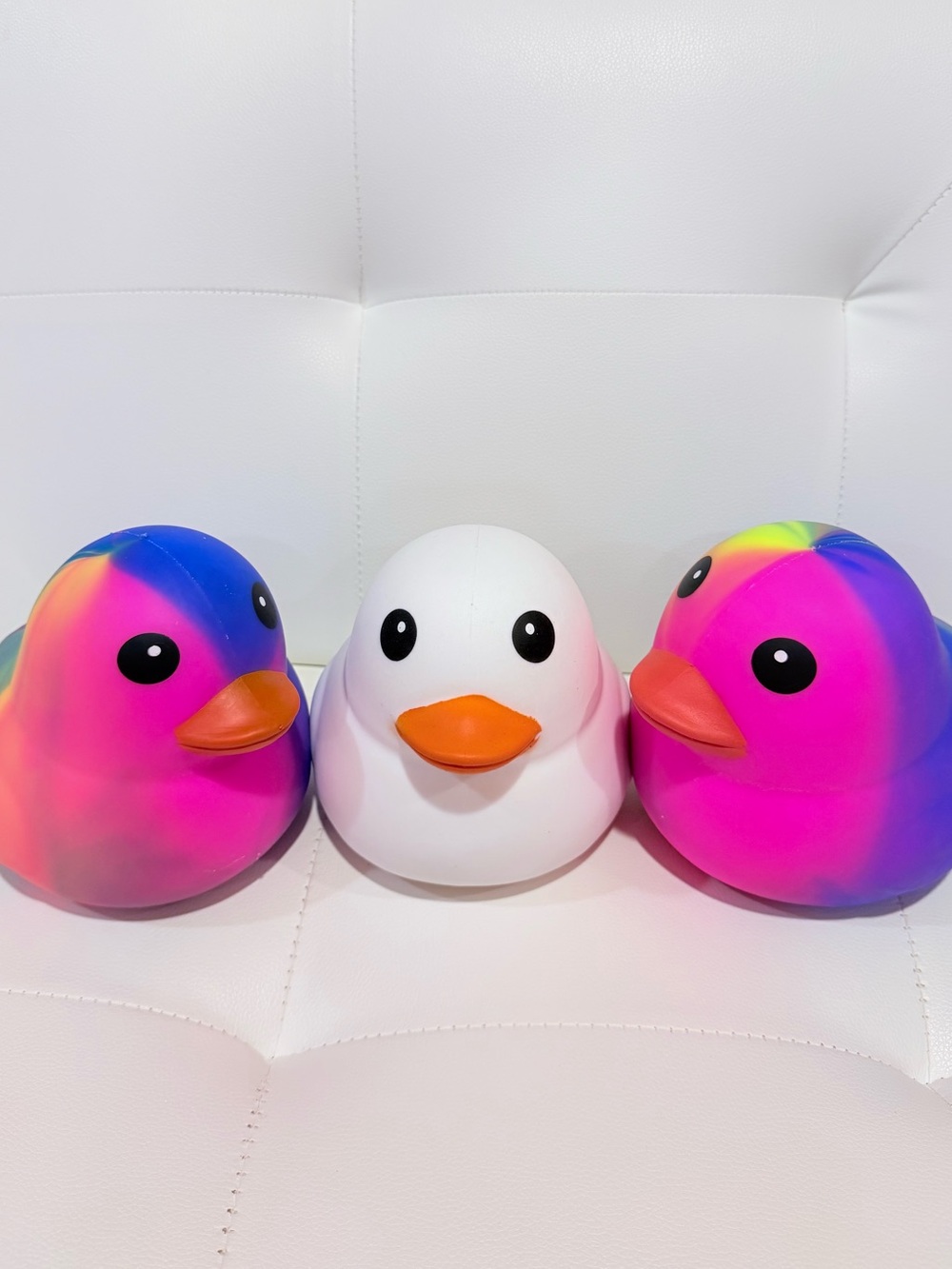 Jumbo Duck Squishy 3x